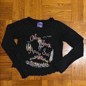 Free People Anna Sui Collab Tee